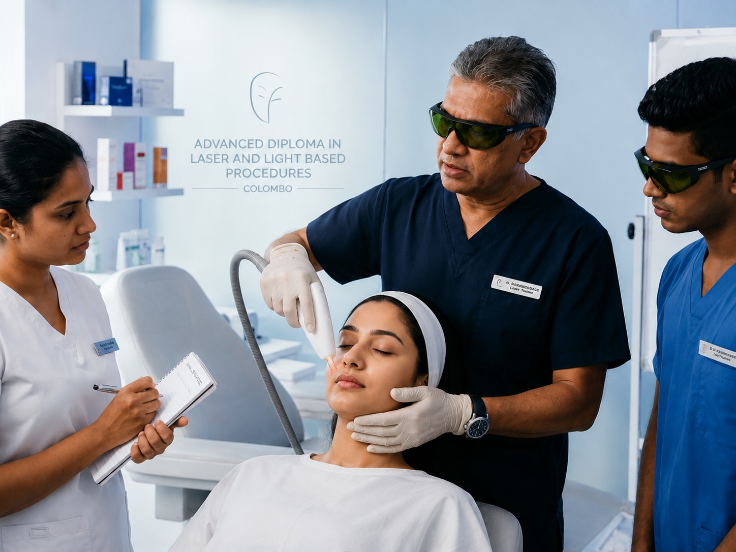 Diploma in Aesthetic Laser & Light-Based Procedure