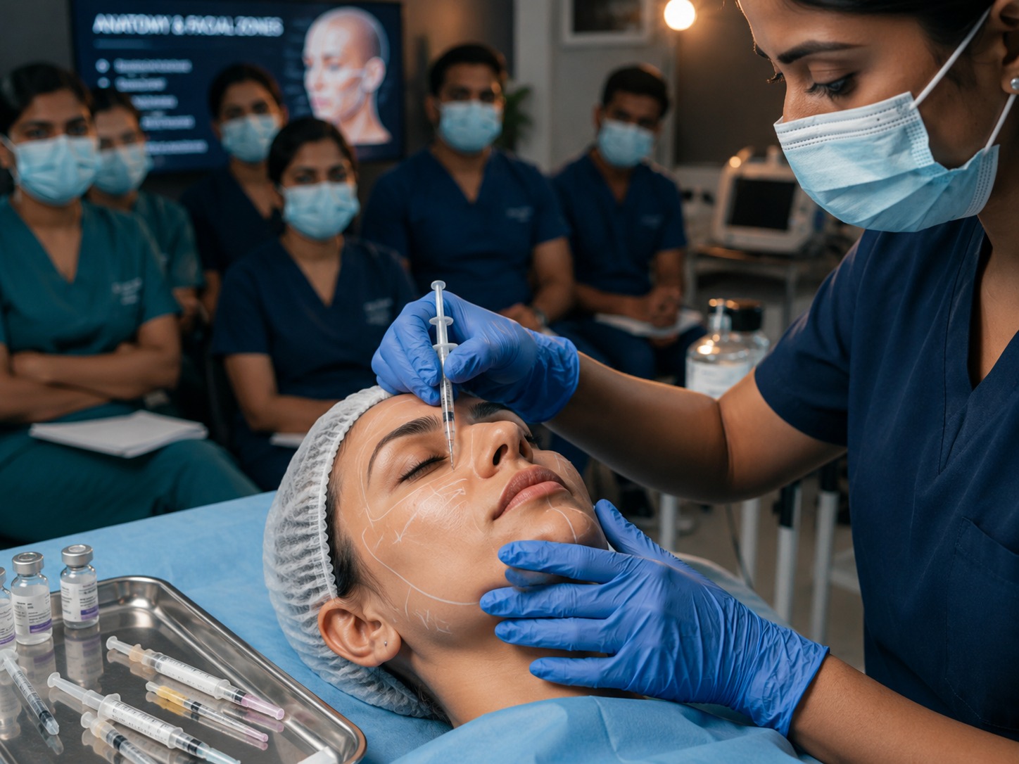 Master course in Advanced Injectable