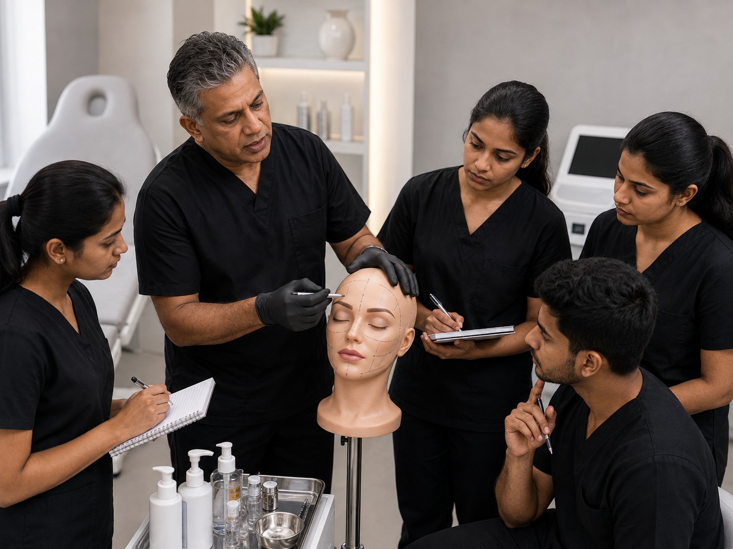 Master course in Aesthetic Cosmetology