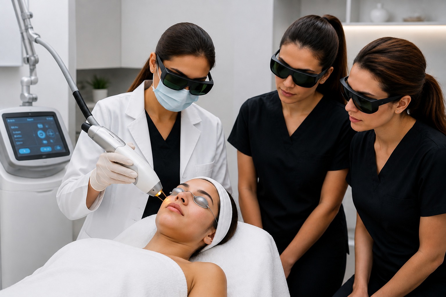 Master Course in Laser & Aesthetic Cosmetology